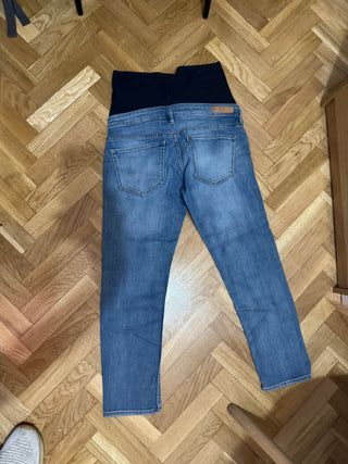 Pantalón vaquero premamá Talla 42