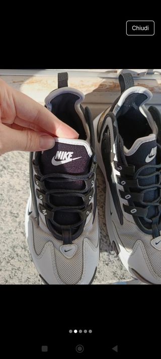 Scarpe Nike Donna Nero/Bianco