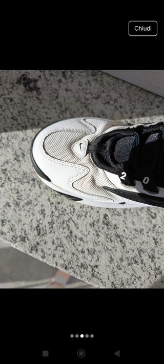 Scarpe Nike Donna Nero/Bianco