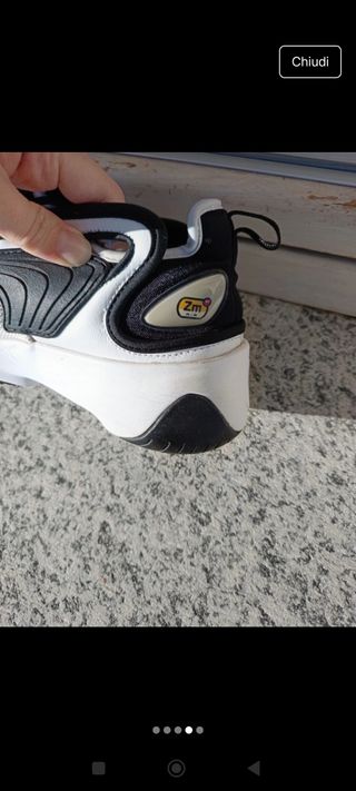 Scarpe Nike Donna Nero/Bianco