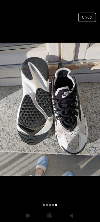 Scarpe Nike Donna Nero/Bianco