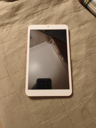 Tablet SPC Rosa y Blanca