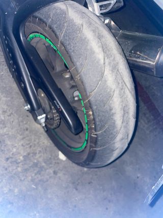 se vende honda cb500f Blanca y Negra naked.