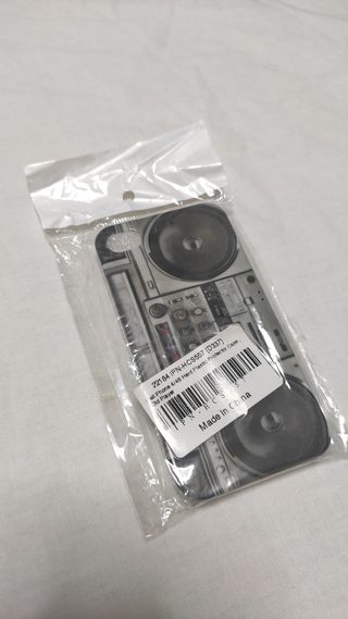 Custodia per iPhone 4/4S con design Old Player