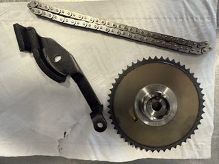 Cadena + depresor + patín Nissan 2.2 dci Original