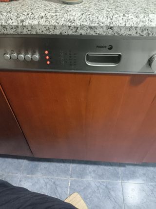 Lavavajillas Fagor 1VF56LX