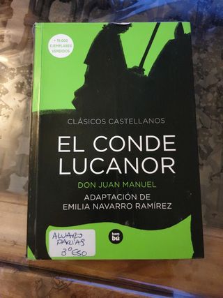 El conde Lucanor (Letras mayúsculas. Clásicos c...