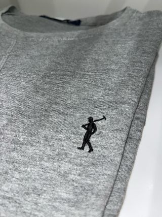 Polo Club Sudadera Gris Talla L