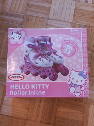 Patines en línea Hello Kitty ajustables