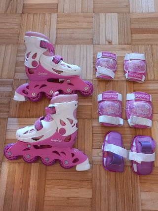 Patines en línea Hello Kitty ajustables