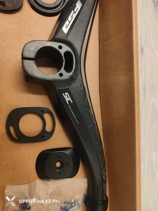 Manillar FSA KFX SIC Carbono.