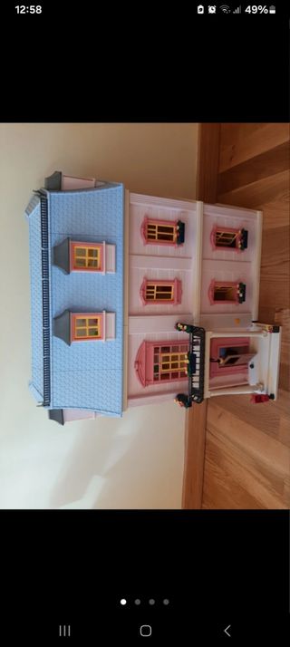 Casa de muñecas Playmobil