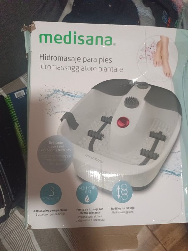 Medisana Hidromasaje para Pies FS-90L