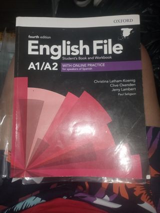 English file A1/A2