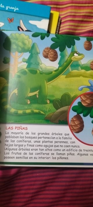 Lote de cuentos infantes.