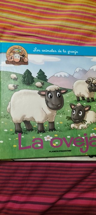 Lote de cuentos infantes.