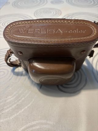 Cámara Werlisa Color Años 60 + Funda Cuero