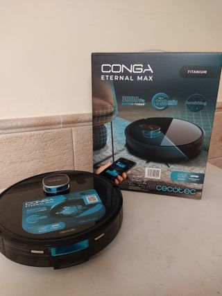 Conga Eternal Max Robot Aspirador Nuevo