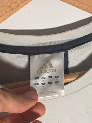 Sudadera Adidas vintage, jersey retro streetwear