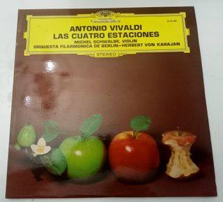 Antonio Vivaldi - Las Cuatro Estaciones LP
