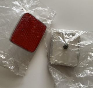 Pareja Catadióptricos Seat 600.