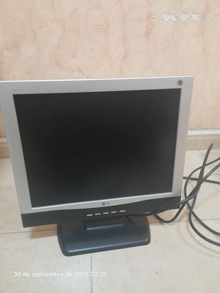 Monitor LG 15 argento/nero