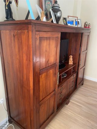 Mobili da soggiorno in teak Banak