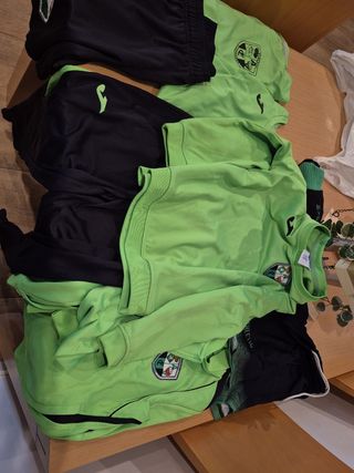 Equipación Fútbol Atlético Viladecans Joma