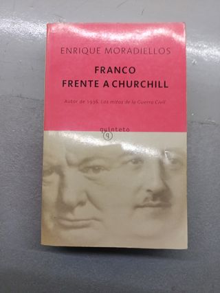 Franco frente a Churchill (Spanish Edition)