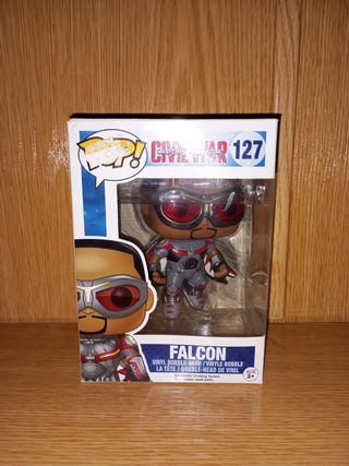 Funko Pop Falcon Civil War 127
