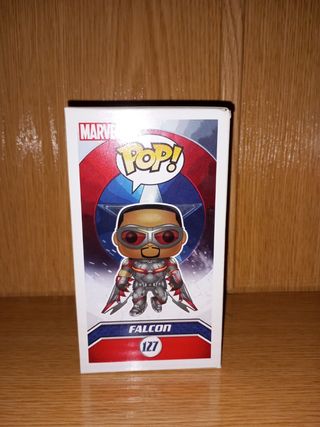 Funko Pop Falcon Civil War 127