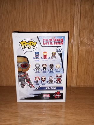 Funko Pop Falcon Civil War 127