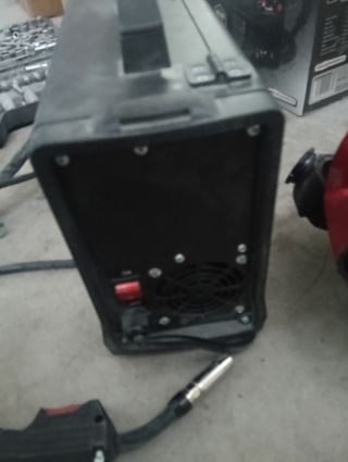 Soldador Cevik promig 130N con careta sixtol