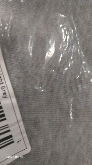 Sudadera Helloween logo gris