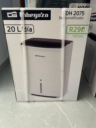Orbegozo DH 2075 Deshumidificador 20L/día
