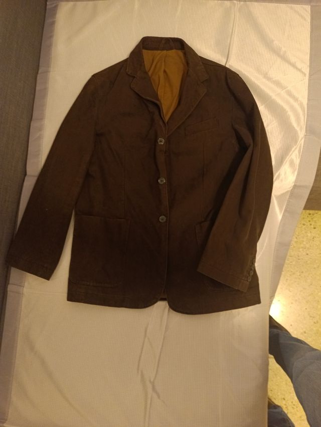 Americana Springfield Marrón Hombre  Talla L