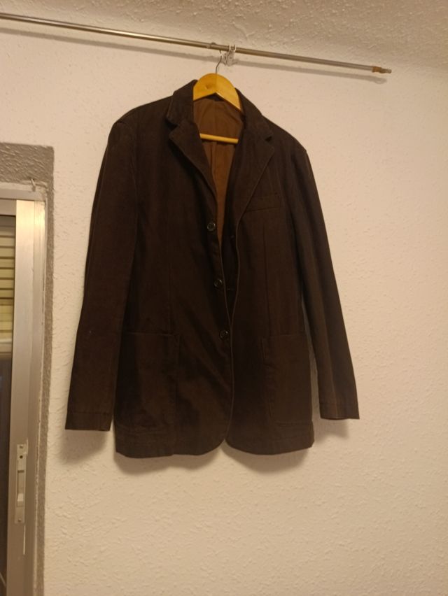 Americana Springfield Marrón Hombre  Talla L