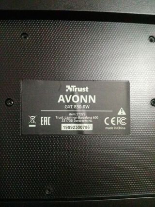 Teclado Gaming PC y PlayStation