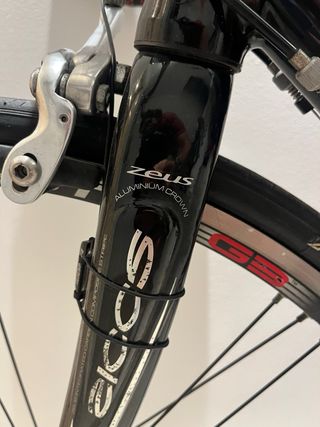 Bicicleta Orbea Zeus Roja