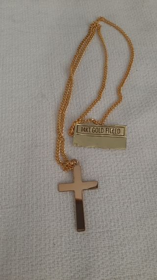 Collar Cruz 14kt Gold Filled