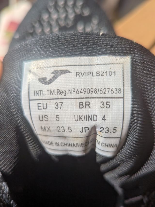 Zapatillas deportivas mujer Talla 37