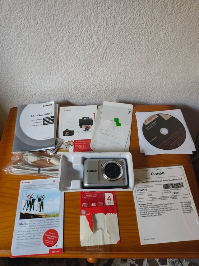 Cámara Digital Canon 10.0 MP