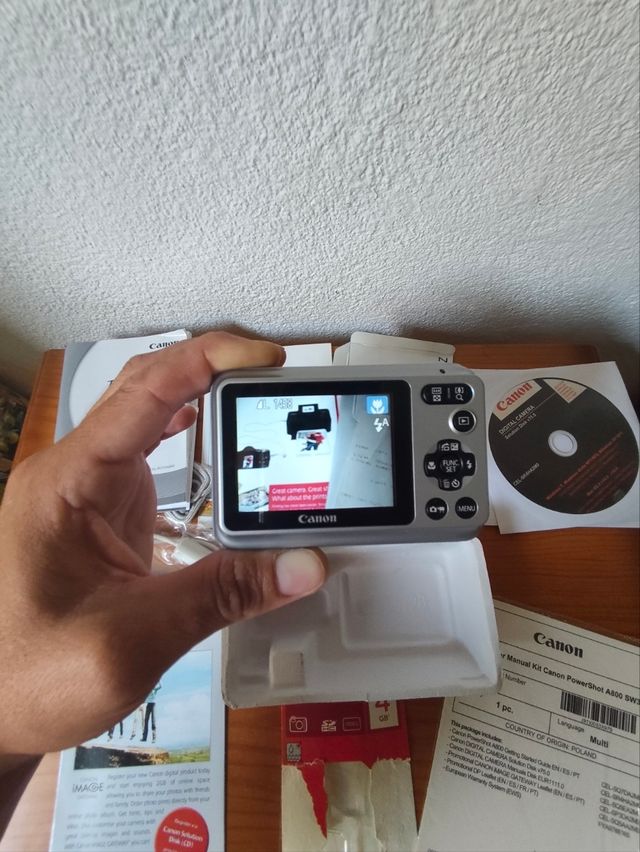 Cámara Digital Canon 10.0 MP