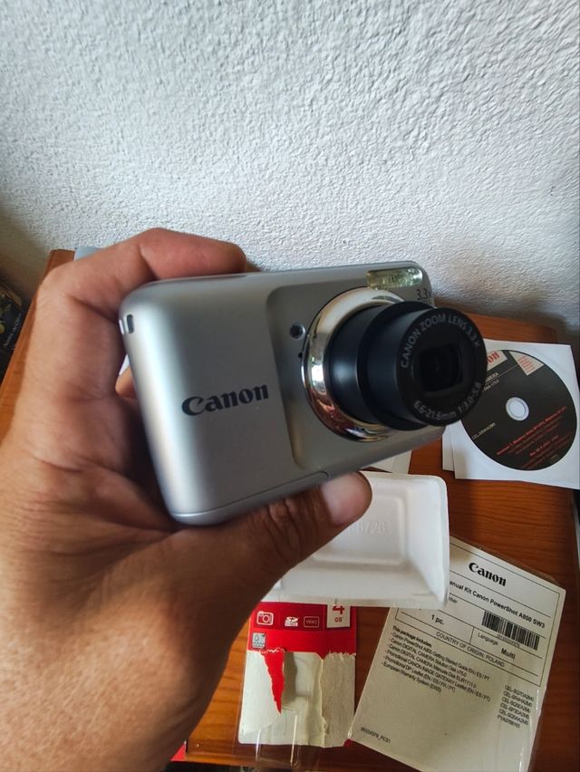 Cámara Digital Canon 10.0 MP