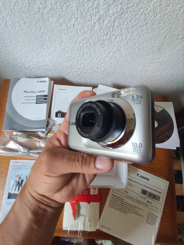 Cámara Digital Canon 10.0 MP