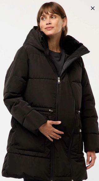 Abrigo premamá talla 42