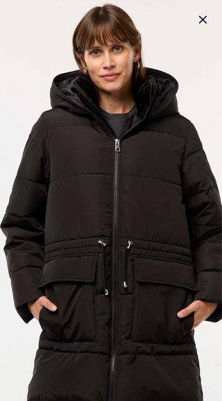 Abrigo premamá talla 42