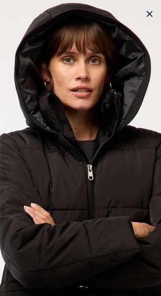 Abrigo premamá talla 42