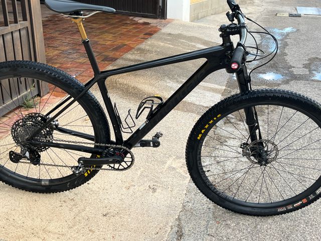 Cannondale F-Si Hi-Mod XTR Lefty 8 Tija Fox