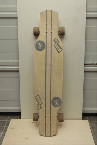 Longboard Left Hand Freestyle